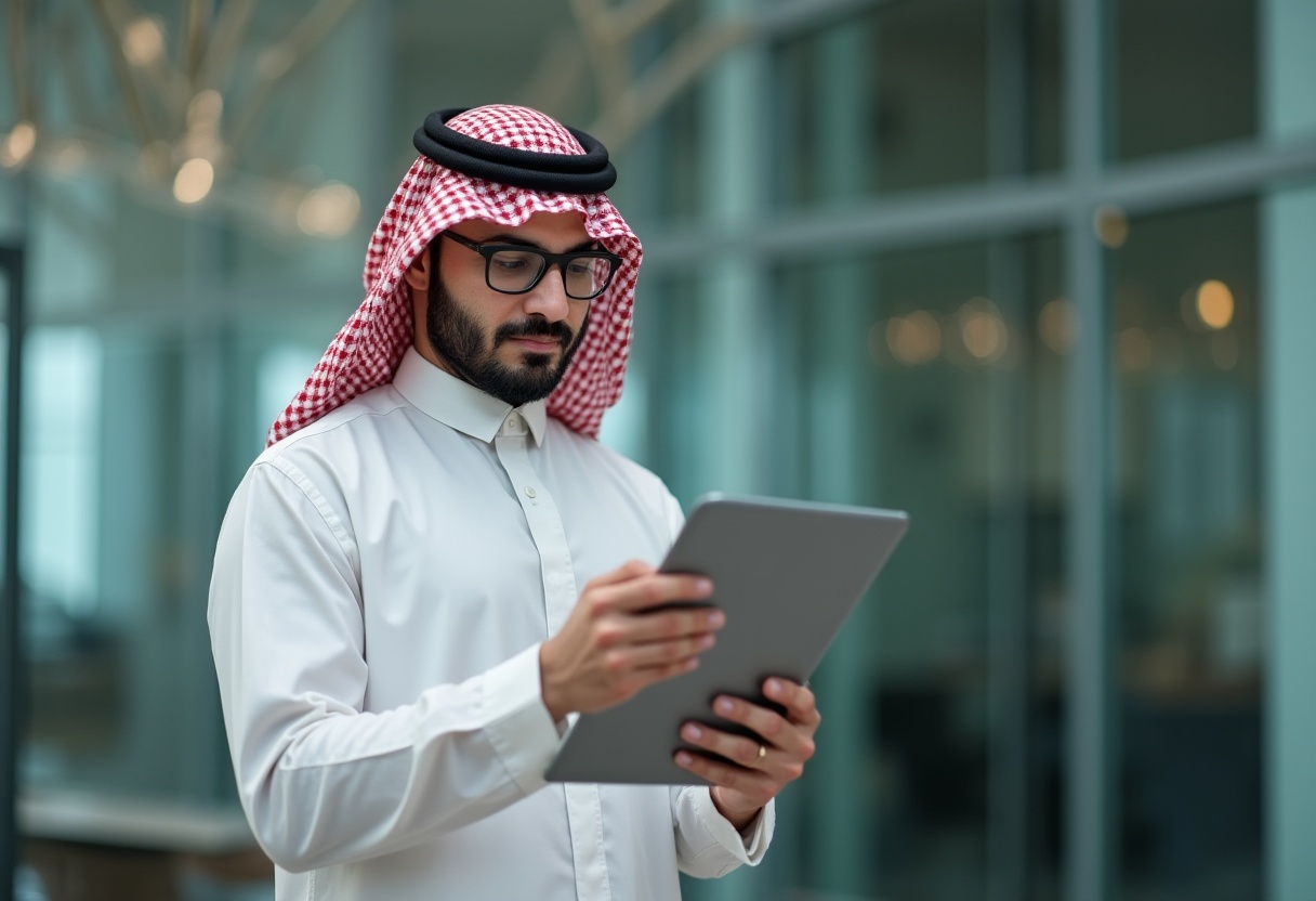 freepik__saudi-man-hold-tablet-in-company__82731